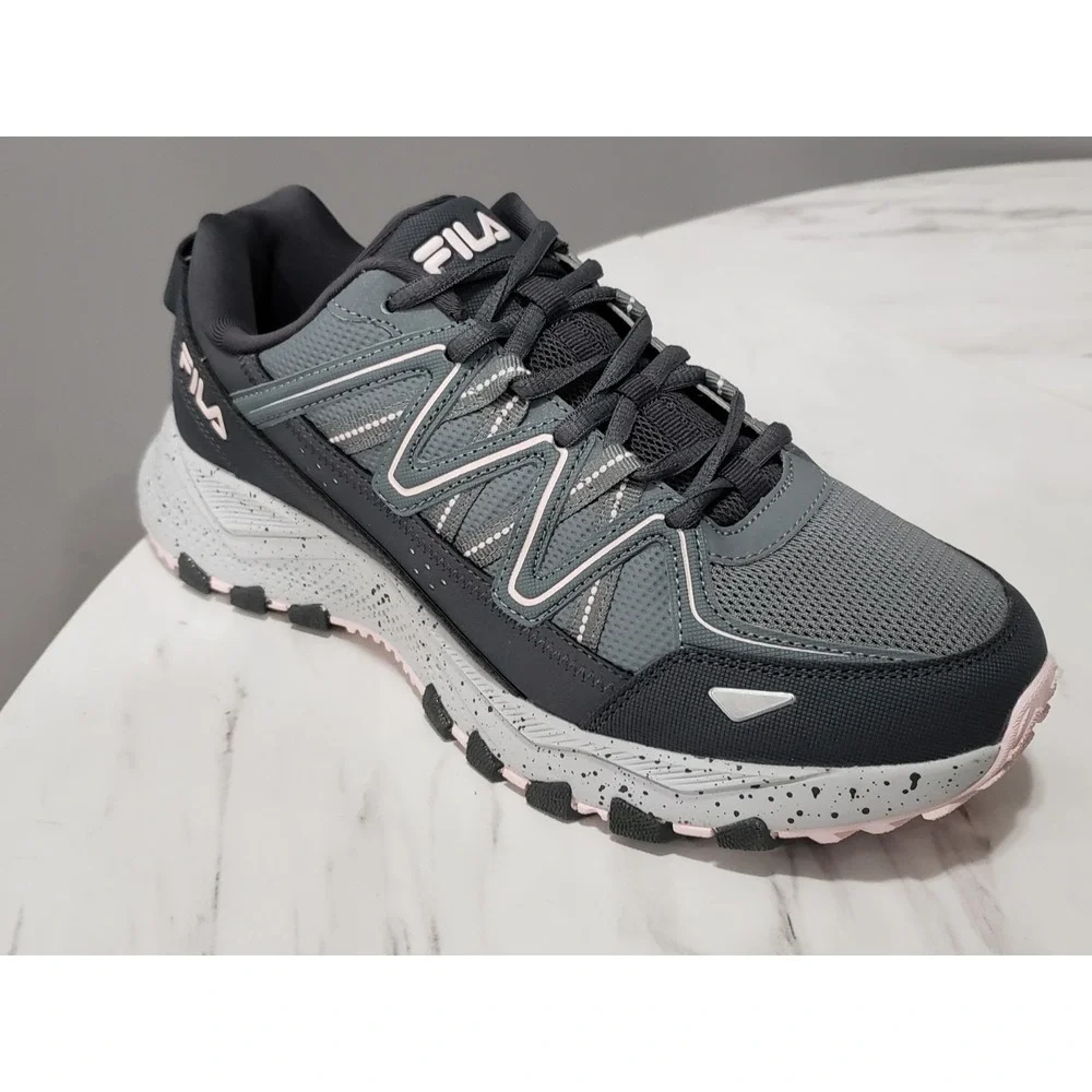 NEW NO BOX SIZE 11 -  Fila Firetrail EVO Wide-Width Athletic Shoes Sneakers gray